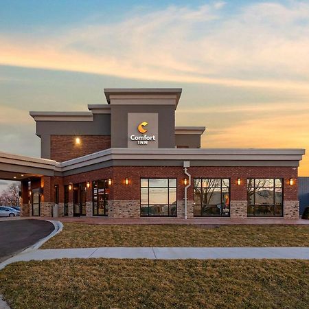 Comfort Inn Detroit - Troy Clawson Eksteriør billede