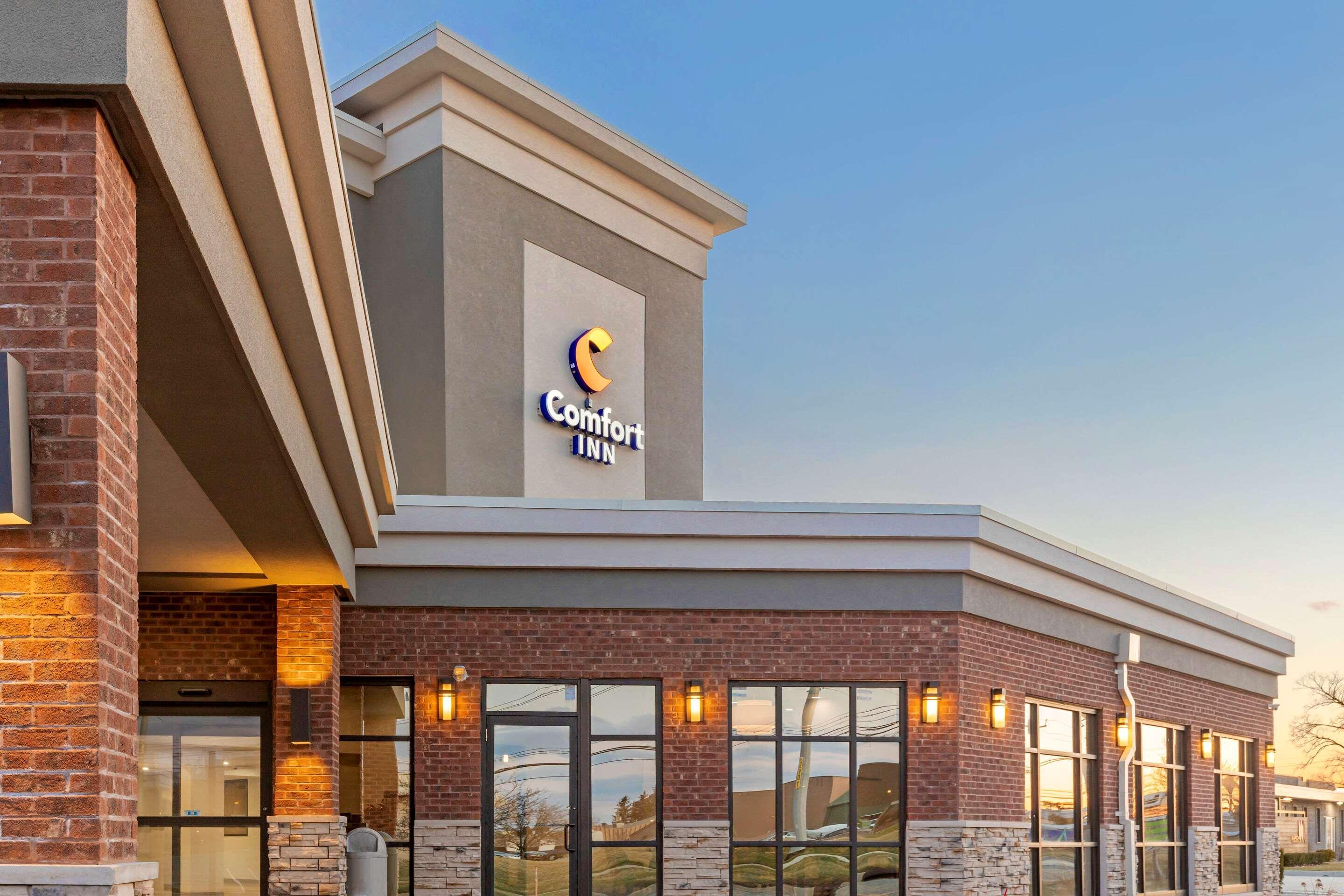 Comfort Inn Detroit - Troy Clawson Eksteriør billede