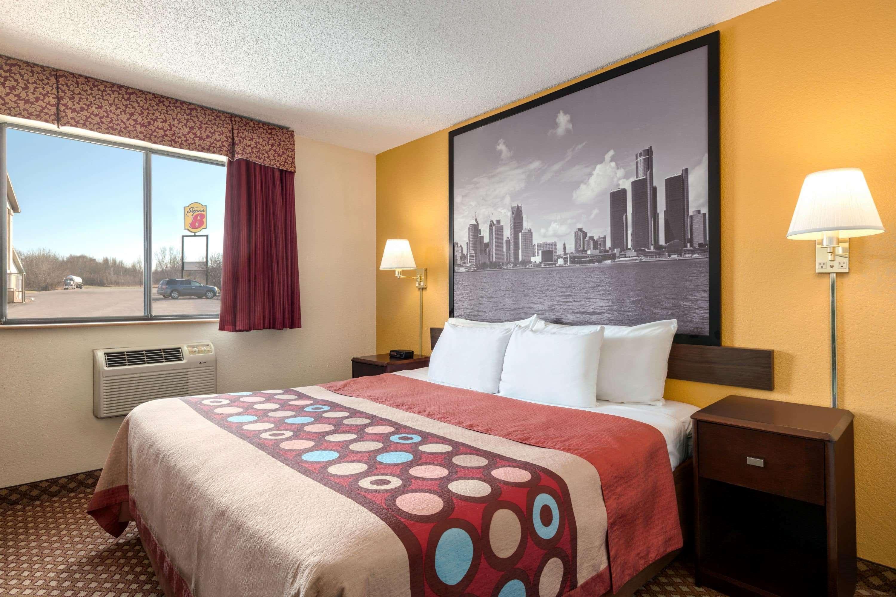 Comfort Inn Detroit - Troy Clawson Eksteriør billede
